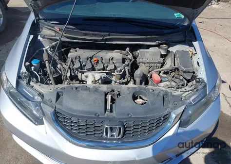 2013 Honda Civic Lx from USA, damaged, VIN 2HGFB2F5XDH582632